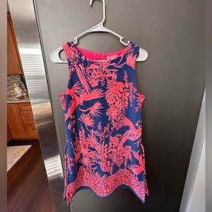 Lilly pulitzer skort/ romper outfit